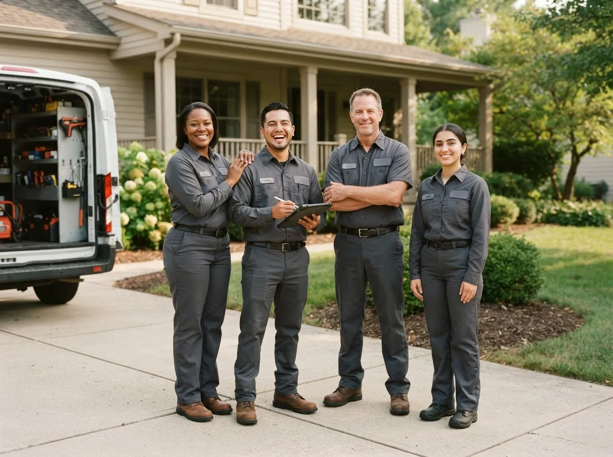 Licensed pest control technician near Litchfield, MI